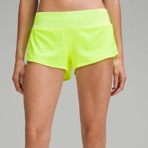 Lululemon Speed Up Low-Rise Lined Short 2.5"